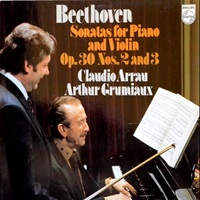 Philips : Arrau - Violin Sonatas 7 & 8